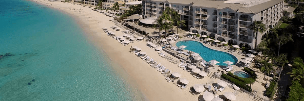 WestJet Vacations Resort credits at Grand Cayman Marriott Resort.